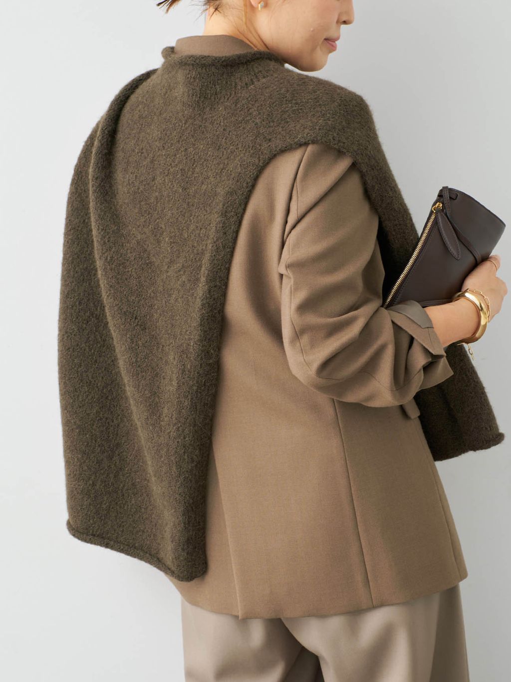 LAUREN MANOOGIAN/ローレン マヌージアン】TABARDのコーディネート