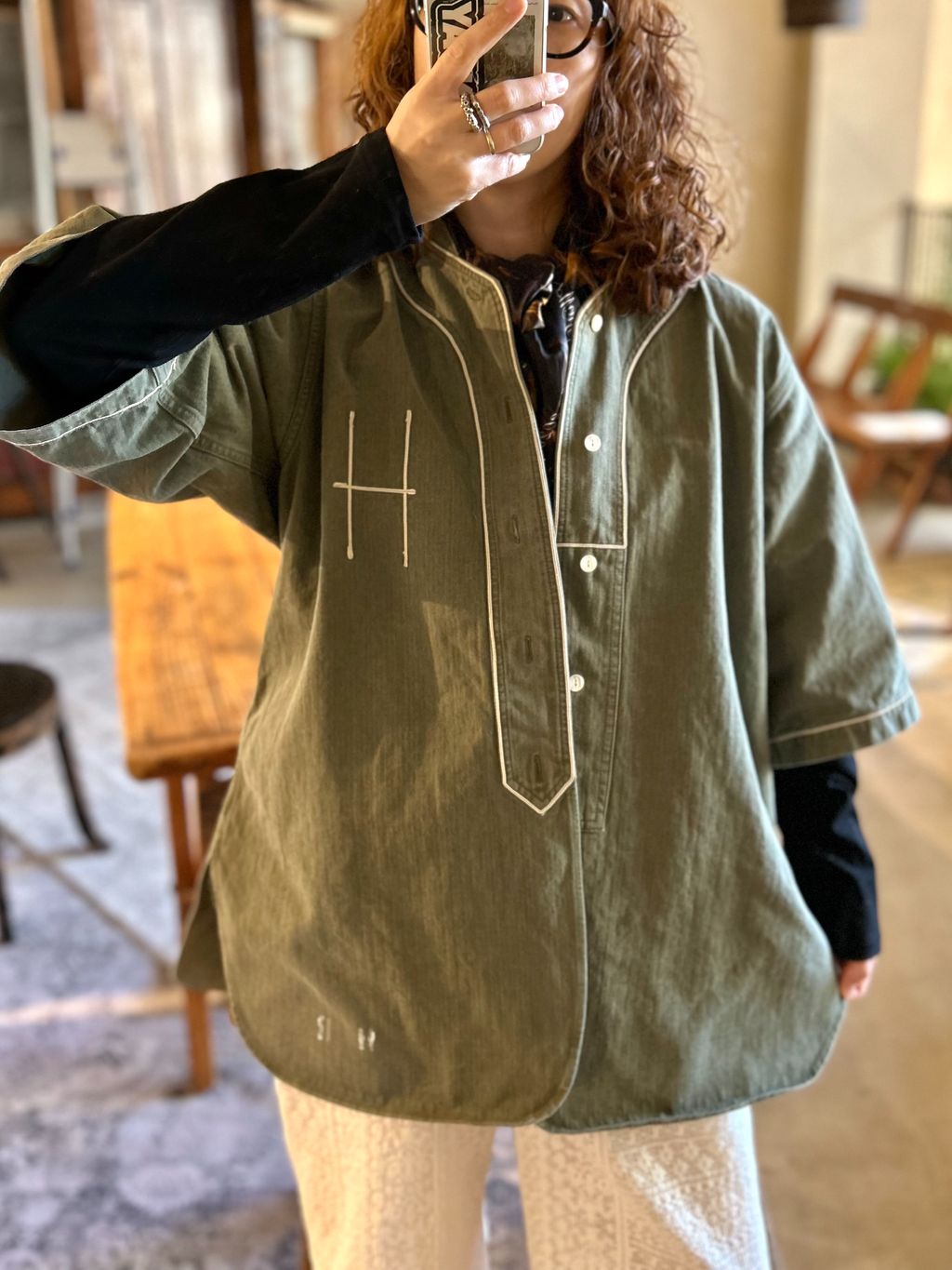 ジャージ プルのコーディネートスナップ（OE）｜journal standard luxe