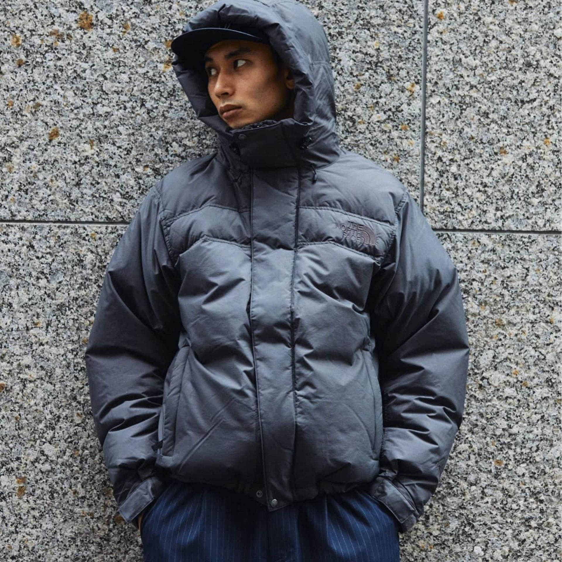 JOURNAL STANDARD ブラック フードダウンコート M c760 今年の一着”がきっと見つかる。 JOURNAL STANDARDのアウター名鑑