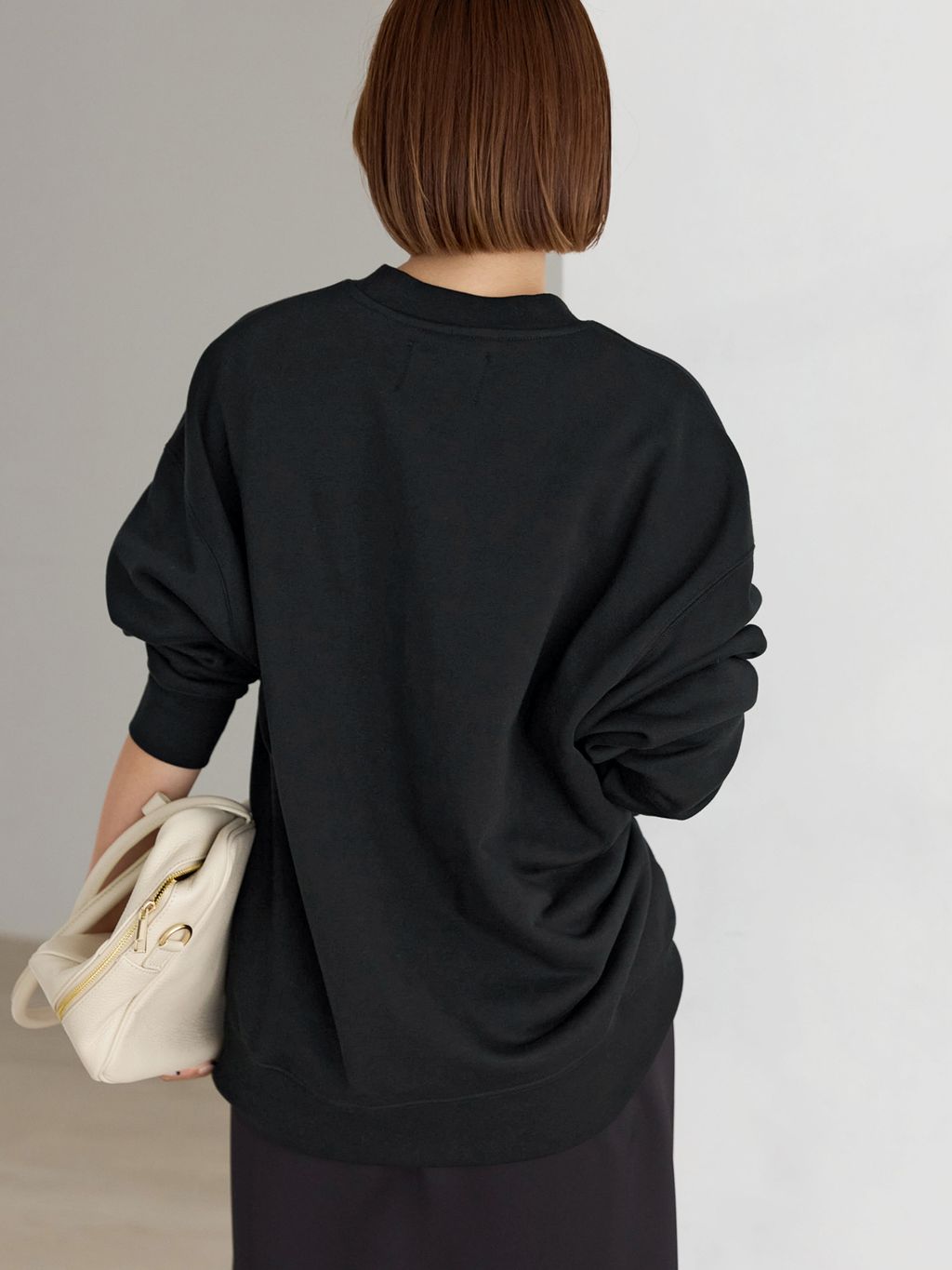 WOC / ワールドオブカラーズ ATLANTA SWEATERのコーディネートスナップ