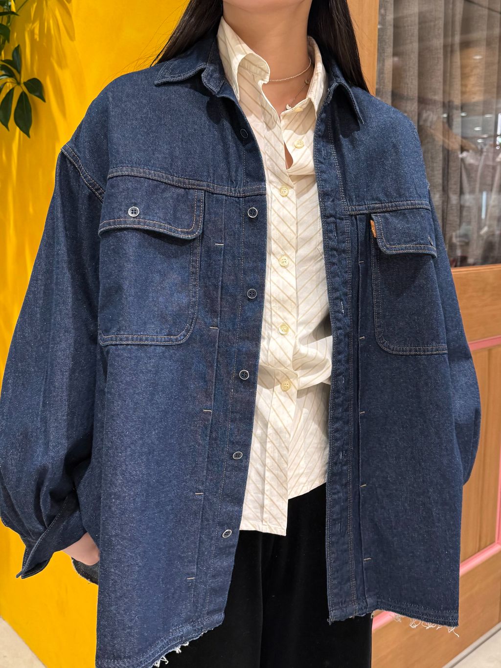 ULTデニムワーカーシャツ ULTデニムワーカーシャツ（シャツ/ブラウス