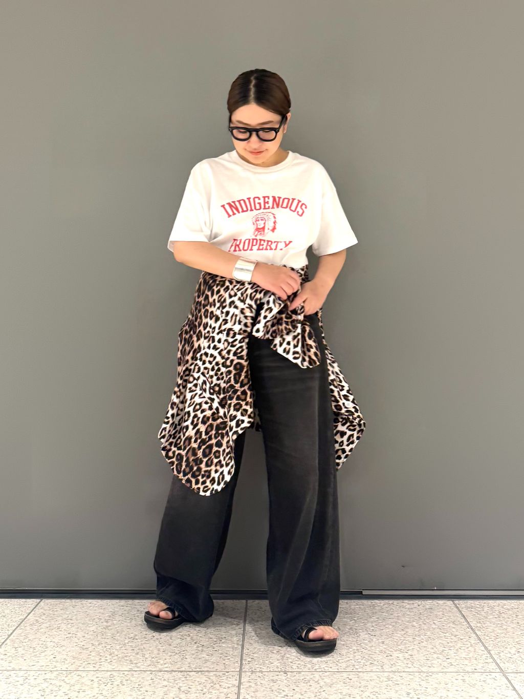 SLOPPY】 PRINT LOGO TEEのコーディネートスナップ（R.Y）｜journal