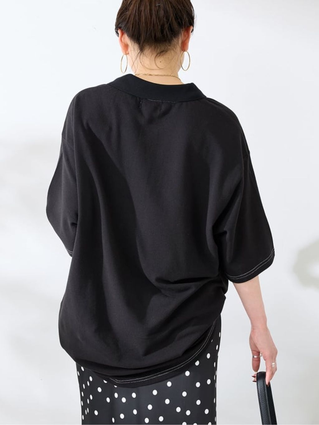 THE FOX / ザ フォックス ex 6.5oz ポロシャツ over-dyeの