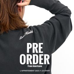 PRE ORDER｜L'Appartement（）｜ブログ｜BAYCREW'S STORE