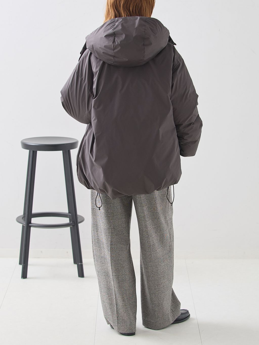 予約》STAMMBAUM*L'ESSAGE別注ダウンコートのコーディネートスナップ