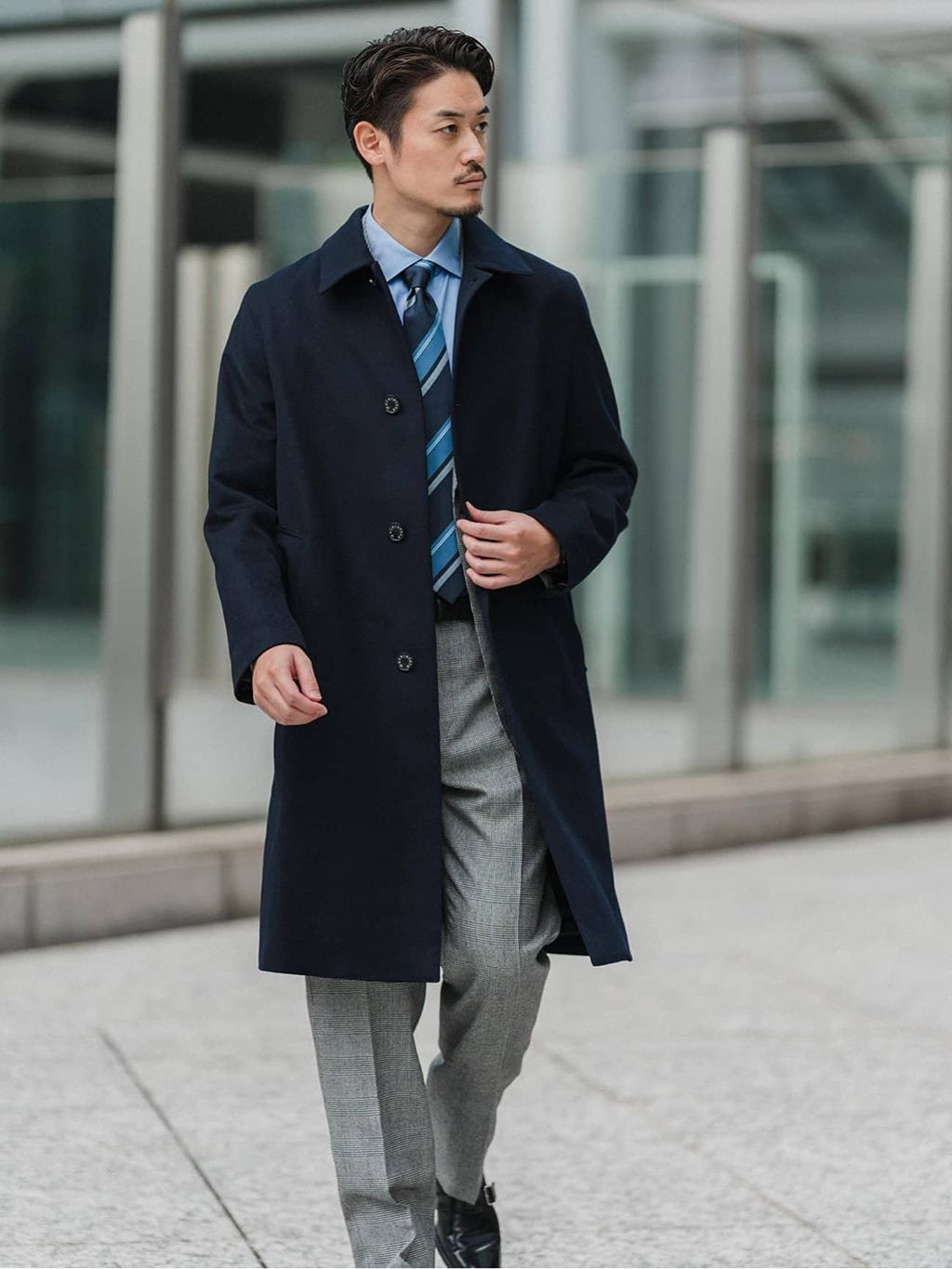 MACKINTOSH(マッキントッシュ) 別注 DUNKELD/ダンケルド BT Loro Piana