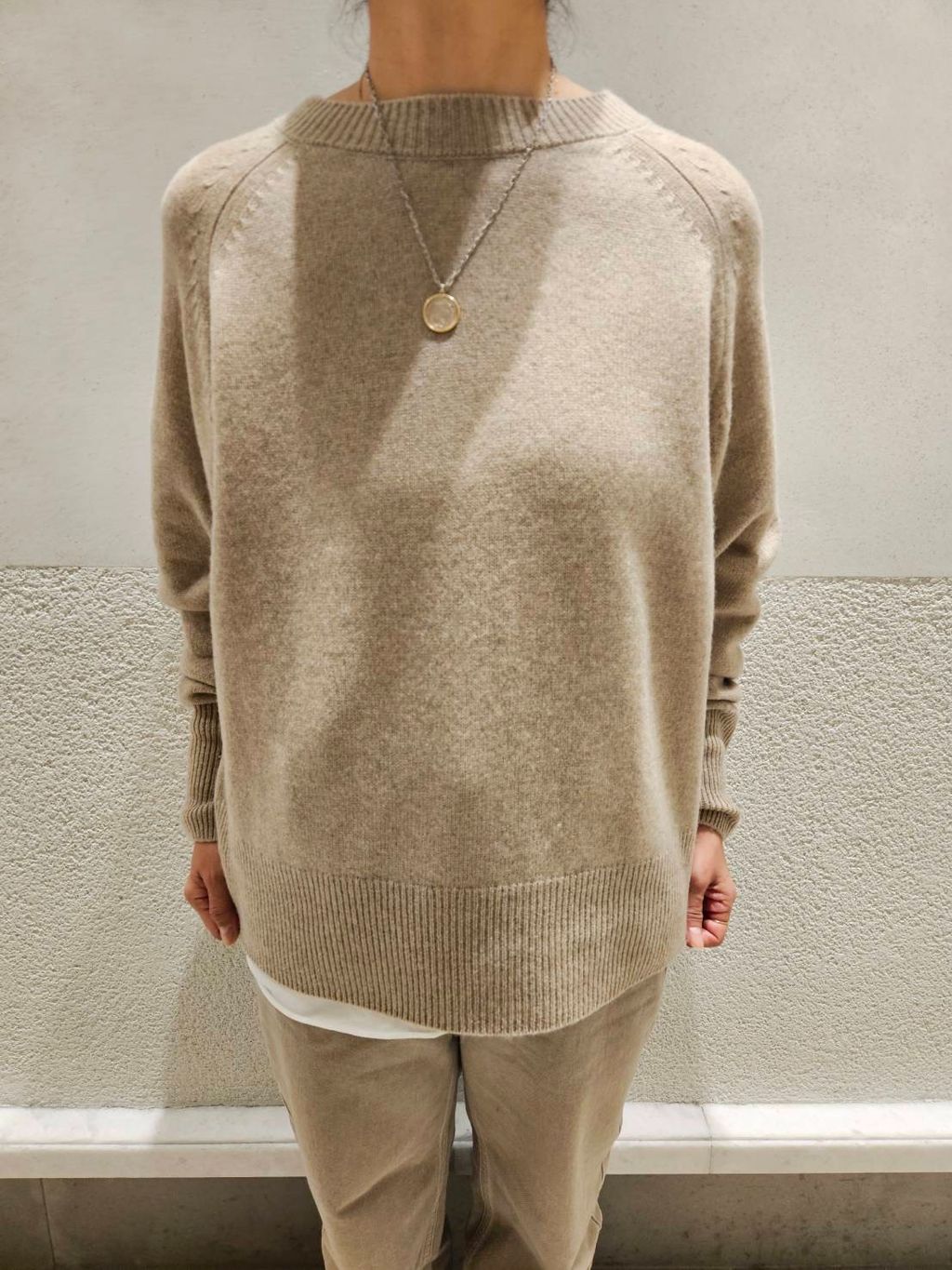 TICCA / ティッカ 別注ロングN2Bジャケット*のコーディネートスナップ