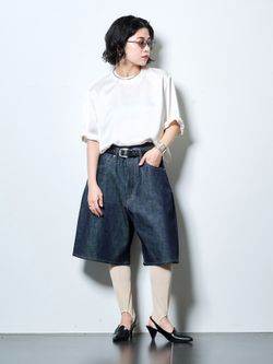 OVERNEATH 別注 BODYSUIT 015-C：ボディスーツのコーディネート