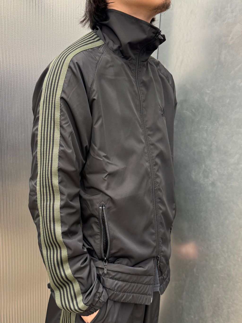 NEEDLES/ニードルズ 別注 Track Jacketのコーディネートスナップ（はせ