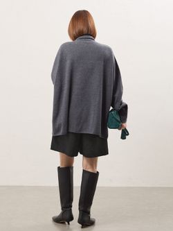 完全受注生産】《追加》SO ウォッシャブルウールショートパンツの