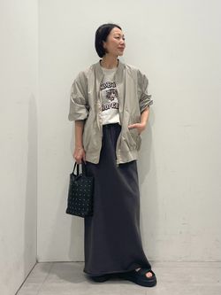 今季完売新品ジャーナルスタンダードrelumeダブルジップMA-1チマラluxe JOURNAL STANDARD relume｜[手洗い可]ウォッシャブルナイロンダブル