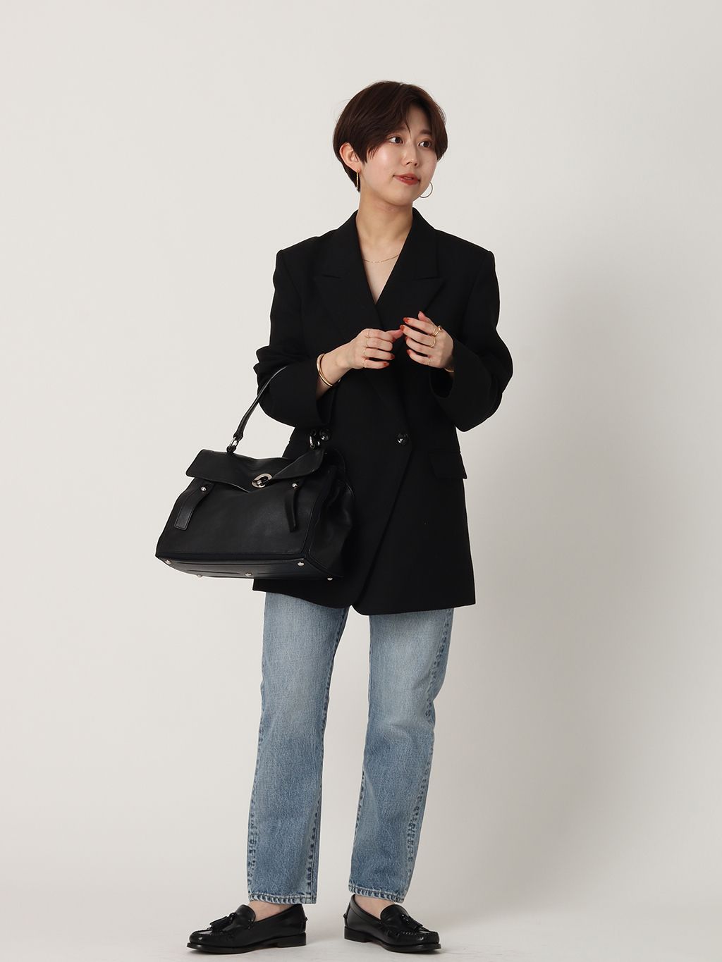 VINTAGE YSL/イヴ サンローラン】 Muse twoのコーディネートスナップ