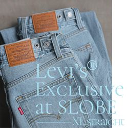 ❗️本日限定価格❗️SLOBE IENA 別注Levi's デニムジャケット 追加予約》Levi's/リーバイス SLOBE別注 BALLOON SLEEVE TRACKER