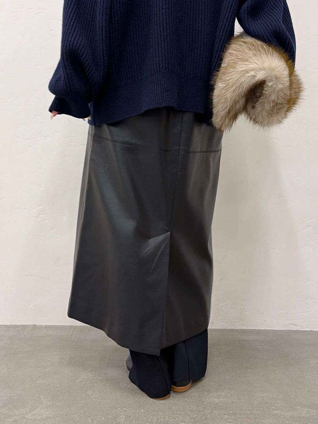 シリーズあり/追加予約》souple woolダブルフェイスチェスターコートの