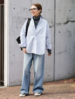 ≪予約≫NOMADIS/ノマディス BASQUE PK/SLDのコーディネートスナップ