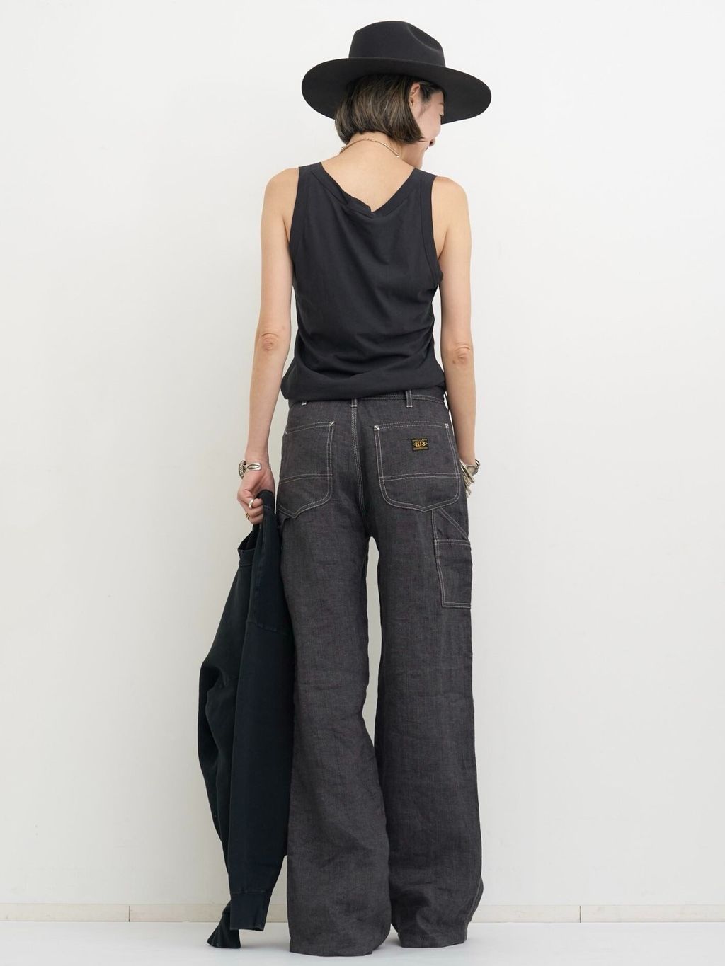 R13/アールサーティーン】 CARPENTER PANTのコーディネートスナップ