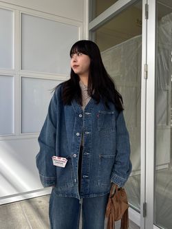 追加》別注【LEVI'S(R)/リーバイス(R)】UNION ENGINEER CARDIGANの