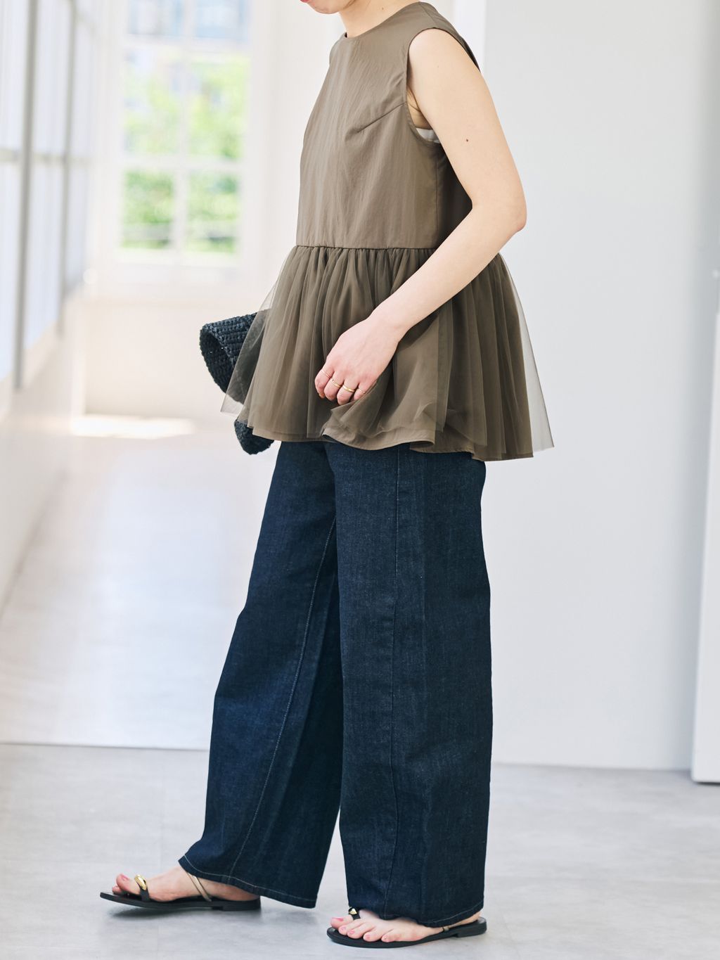 追加》SOMETHING / サムシング 別注 NEW HANA CURVE TAPERED*の