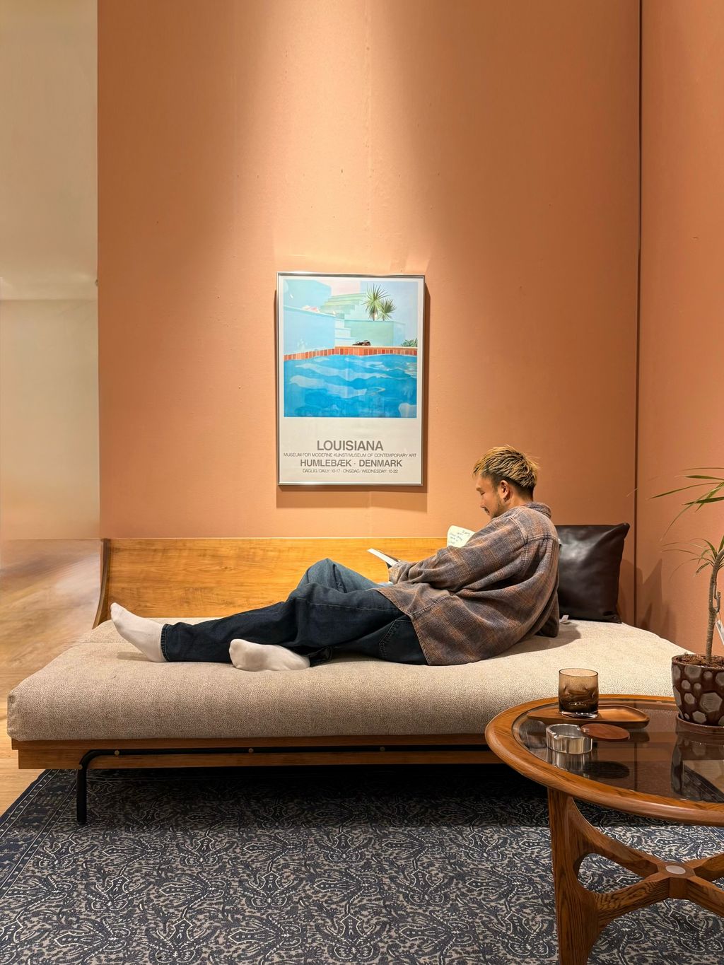 大型商品》SILHOUETTE CENTER TABLE シルエット センターテーブルの