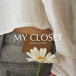 Plage × Mayu | MY CLOSET 2025.6.19 START!!｜Plage｜ブログ