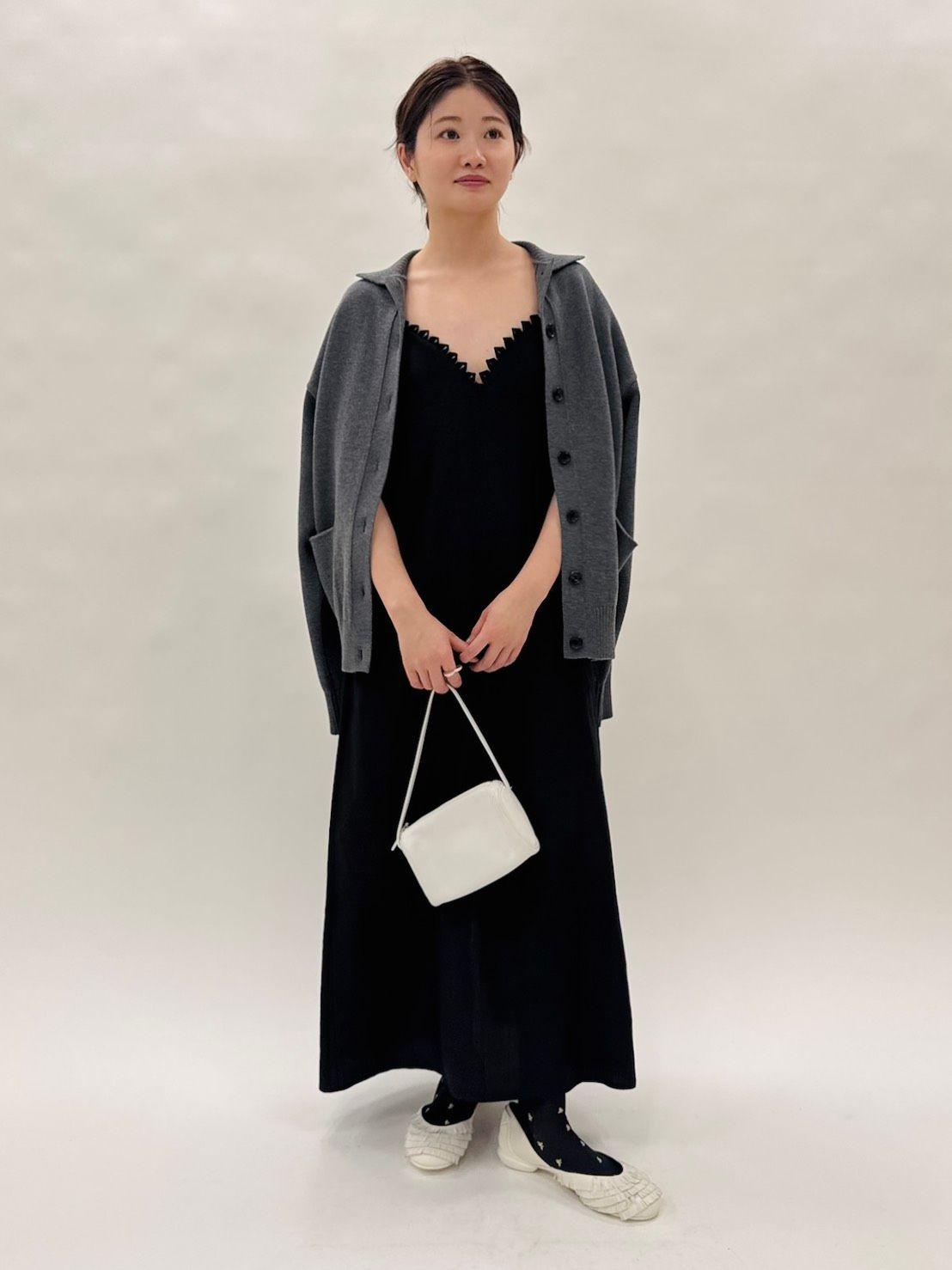 LULU 春の着回しSTYLING｜コットンウールニット｜EDIT. FOR LULU