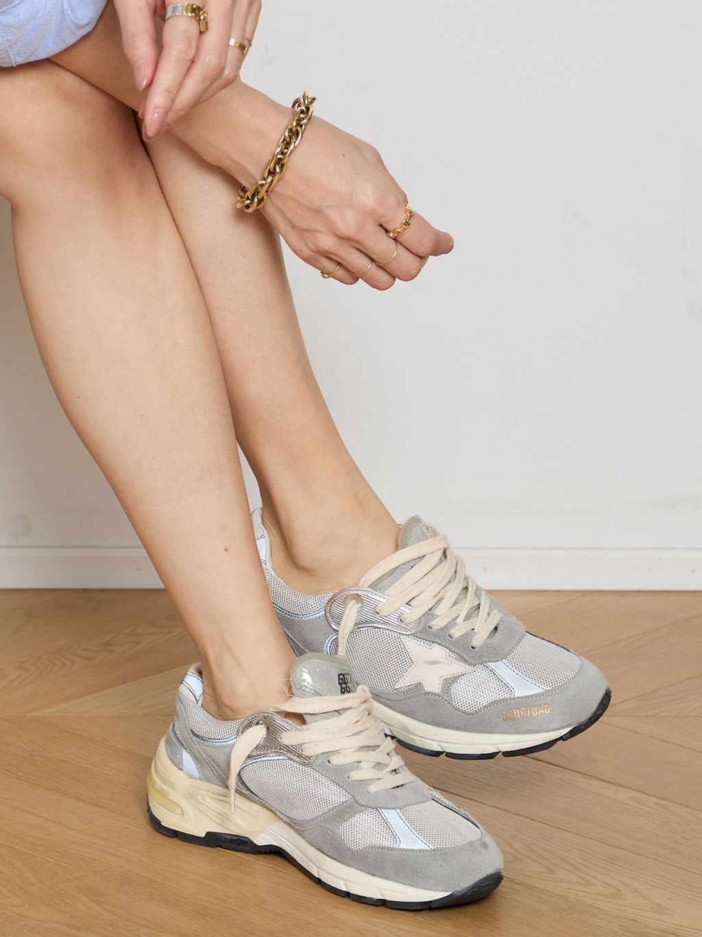 OXFORD ボタンダウン シャツのコーディネートスナップ（MUSE）｜MUSE