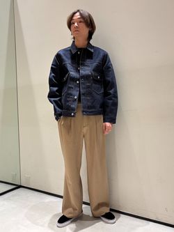 Levi's(R) / リーバイス(R) 別注 TYPE2リジッド トラッカージャケット