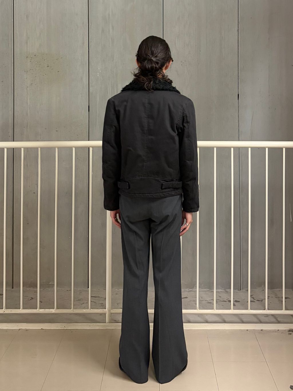 YUKI HASHIMOTO / ユウキハシモト 別注 PADDED RIDERS JACKETの