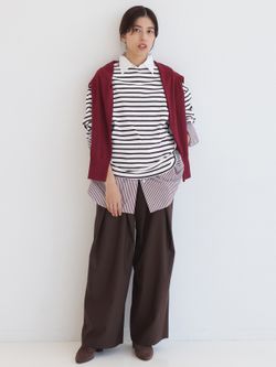 SAINT JAMES/セントジェームス 別注 OUESSANT LOOSE カットソー 20JCの