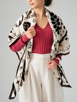 manipuri マニプリ インドストール ボヘミアンバンダナ 0161333003の