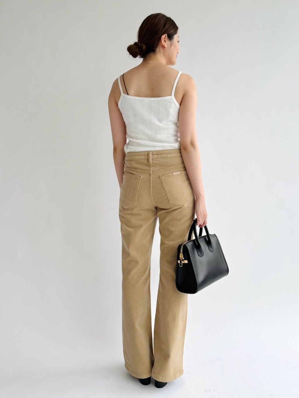 petite LULU アイレットキャミ&タンクのコーディネートスナップ（emi