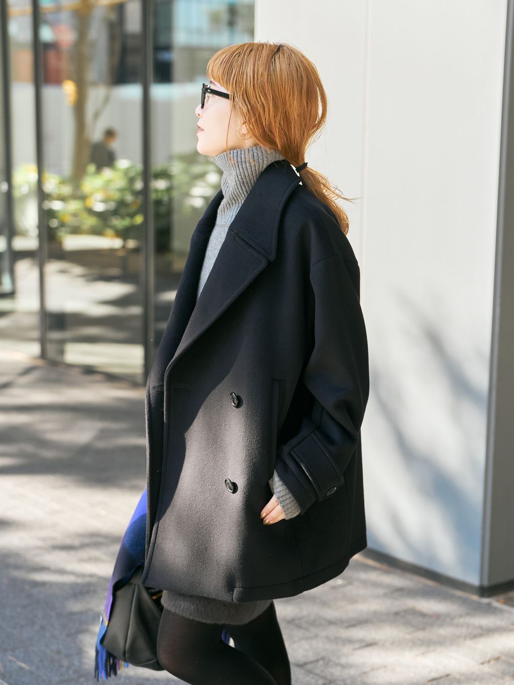 Spick &Span S160ビーバーPコート　サイズ38 S160ビーバーPコート（ピーコート）｜Spick & Span（スピック＆スパン