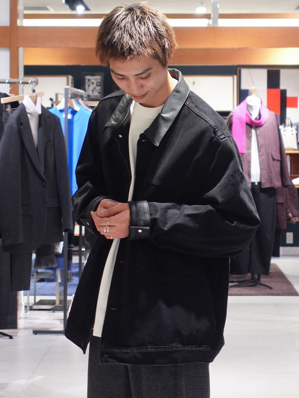 Levi's(リーバイス) 別注 2nd Type トラッカー ジャケットの