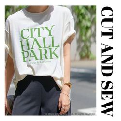 Plage - Plage LE MINOR【ルミノア】SP BDR C/N Tシャツ Plage｜カテゴリー別！夏前に揃えておきたい『カットソー』｜Plage