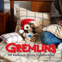 別注』GREMLINS×NICI×DOORS グレムリン 25㎝ グレーカラーのギズモの