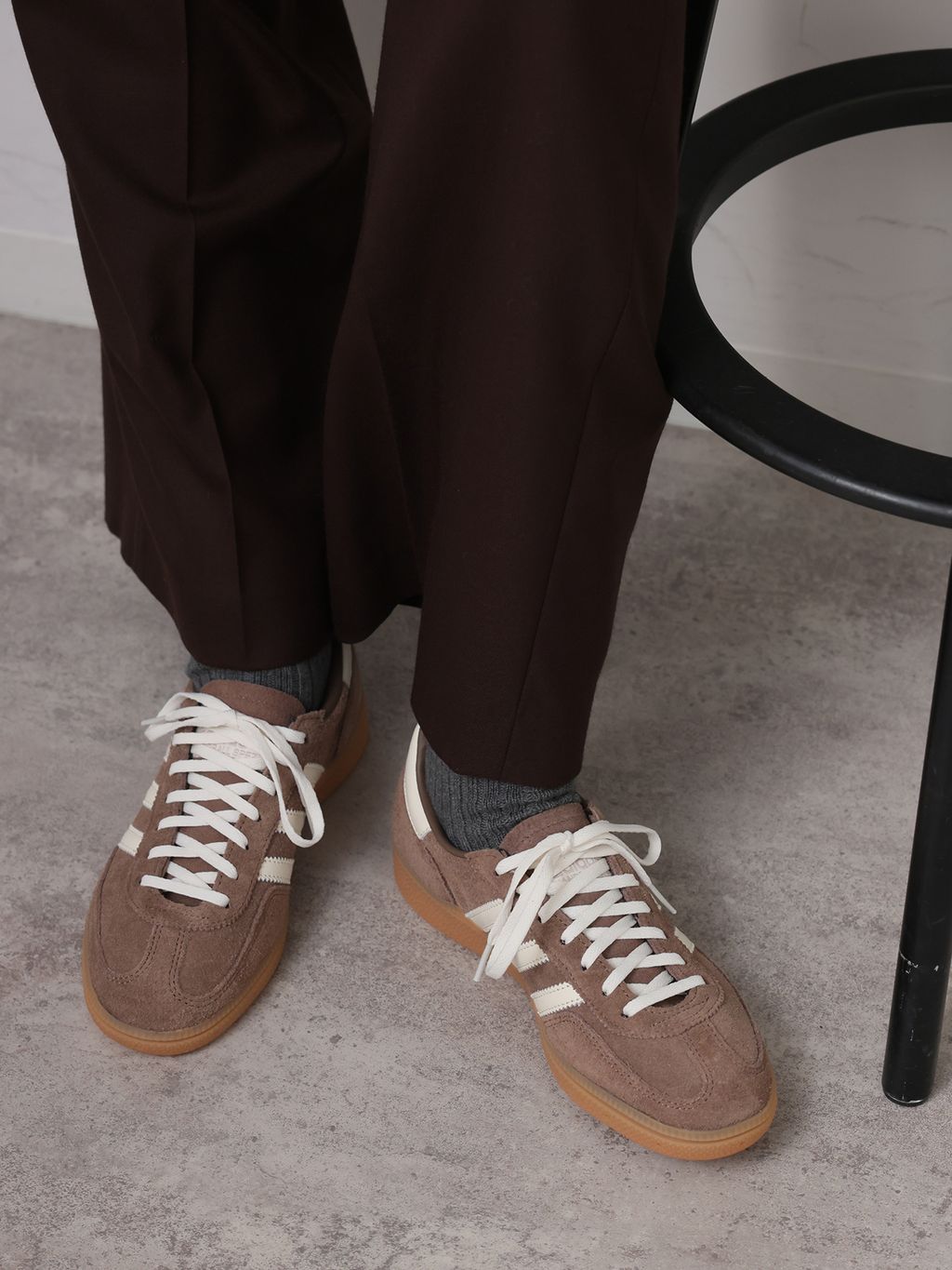 adidas/アディダス HANDBALL SPEZIAL Wのコーディネートスナップ（Mai