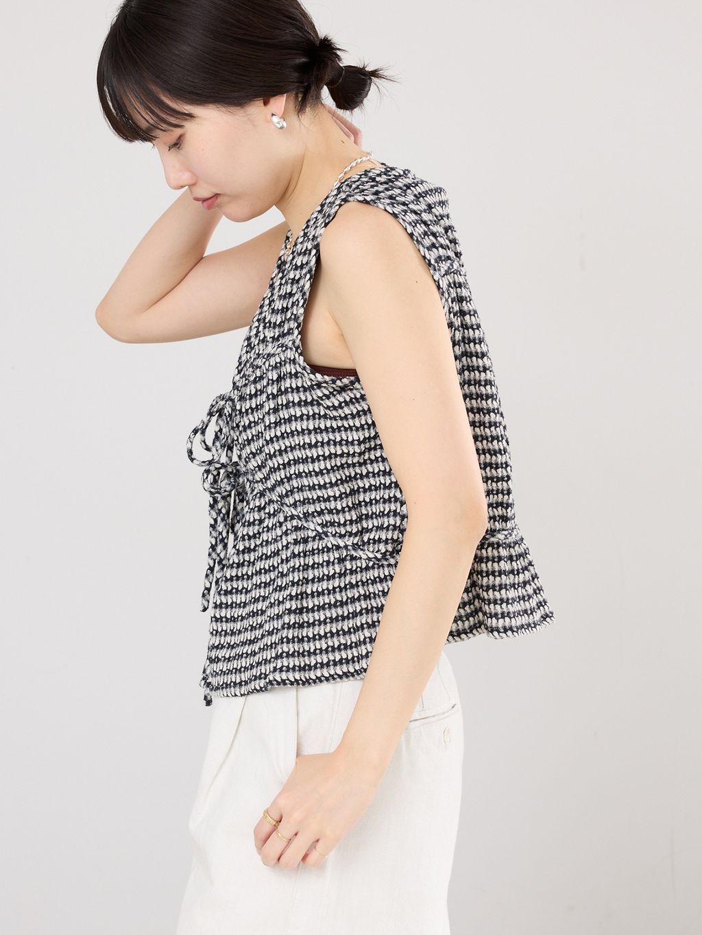 PALIT/パリット JULIA BLOUSE ブラウス 61OT23のコーディネート