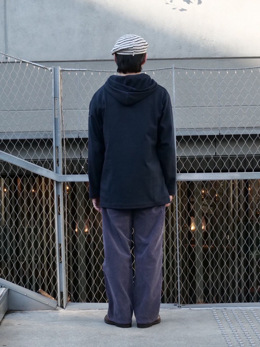 Le Minor / ルミノア】別注 バスク フーディー basque hoodieの