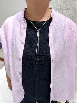 TICCA / ティッカ リネンフレンチシャツのコーディネートスナップ