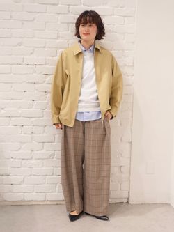 upper hights / アッパーハイツ THE SENSEのコーディネートスナップ