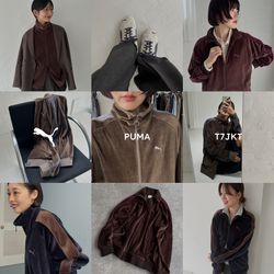 9/18(金)発売】別注「PUMA T7JKT」を今年らしく着てみました
