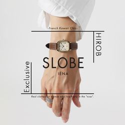 SLOBE IENA x HIROB Exclusive SEIKO腕時計 SEIKO Exclusive SLOBE IENA x HIROB 別注（新品）｜HIROB（ヒロブ）の