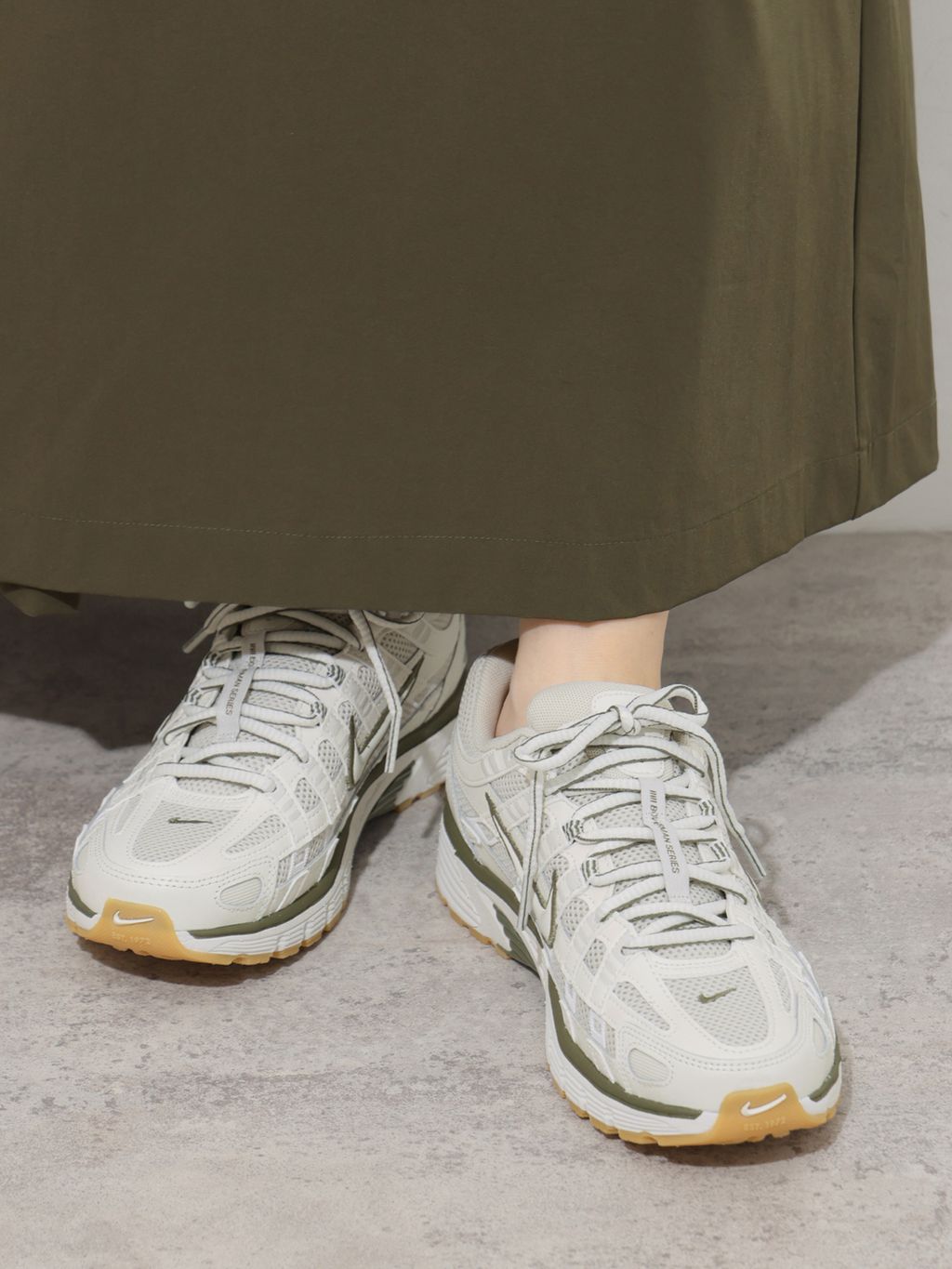 NIKE/ナイキ】 P-6000:スニーカーのコーディネートスナップ（nakajima 