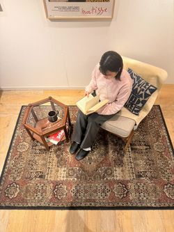 PO RUG 133*200 ラグのコーディネートスナップ（Fukuchi）｜JOURNAL