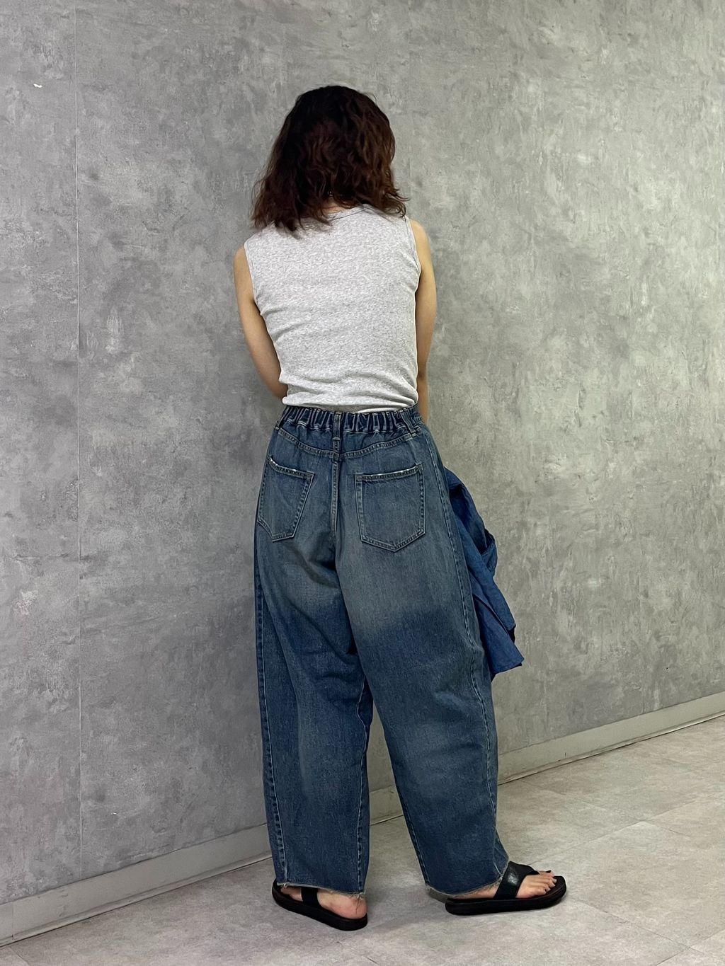 journal standard luxe デニムスウィッチパンツ 追加》11OZデニム スウィッチパンツのコーディネートスナップ（KY