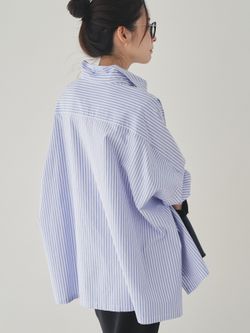 一部カラーWEB限定追加》Light OX Poncho シャツ 3のコーディネート 