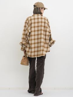 STAMMBAUM/シュタンバウム】 Corduroy Overallのコーディネート