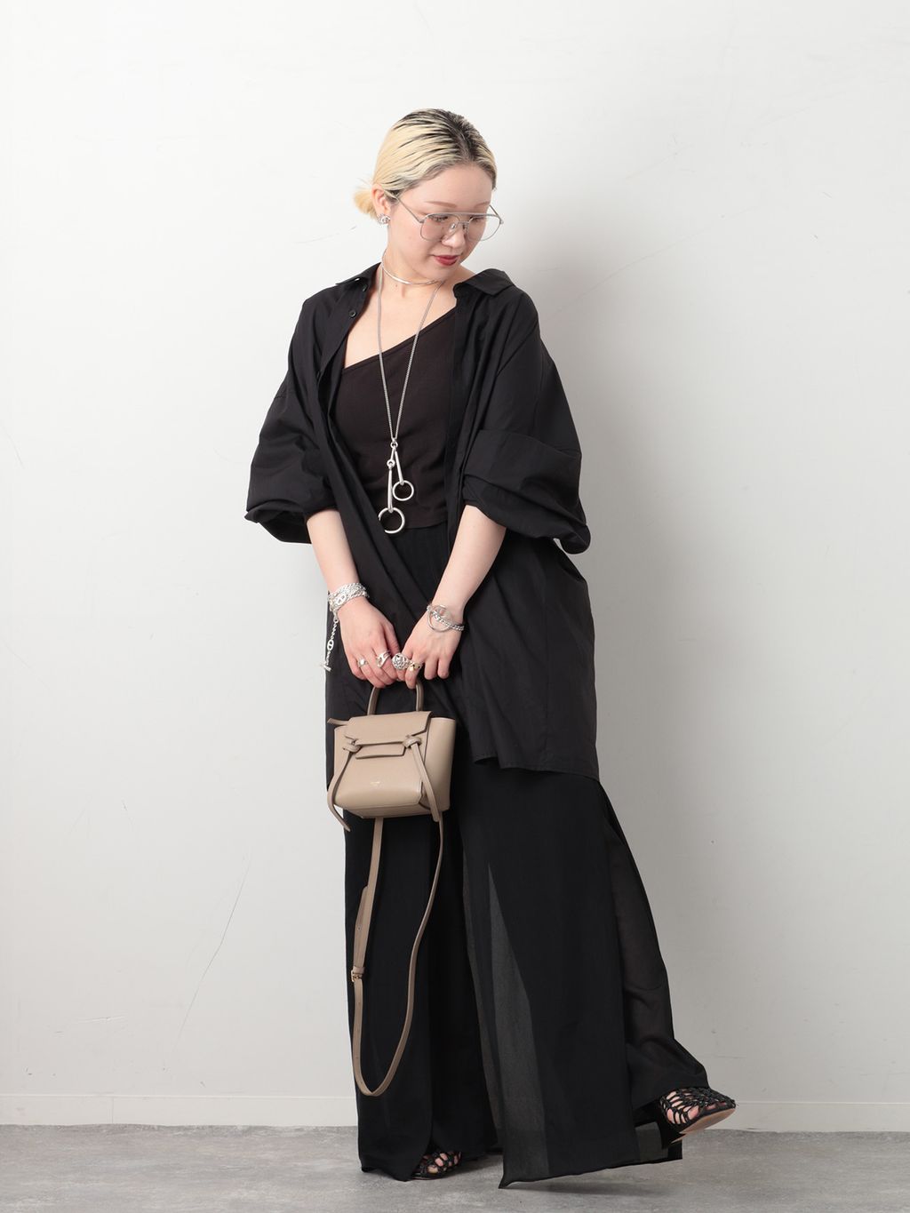 HERMES/エルメス】Mors 2 necklaceのコーディネートスナップ（Yuumi