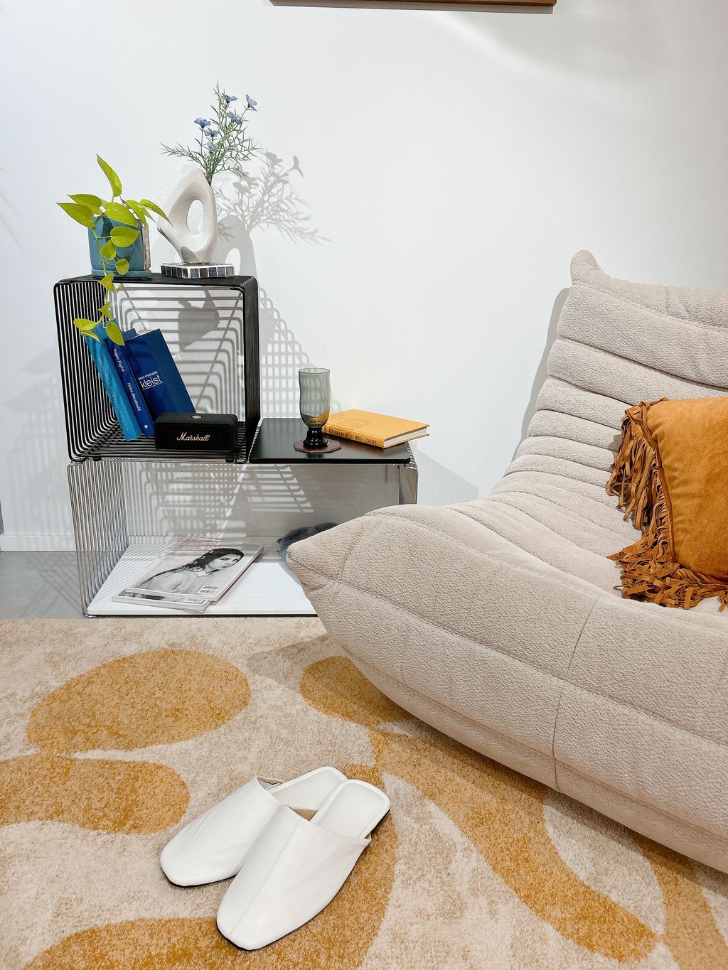 LAGUNA RUG 120X160 ラグナ ラグのコーディネートスナップ（Tomo