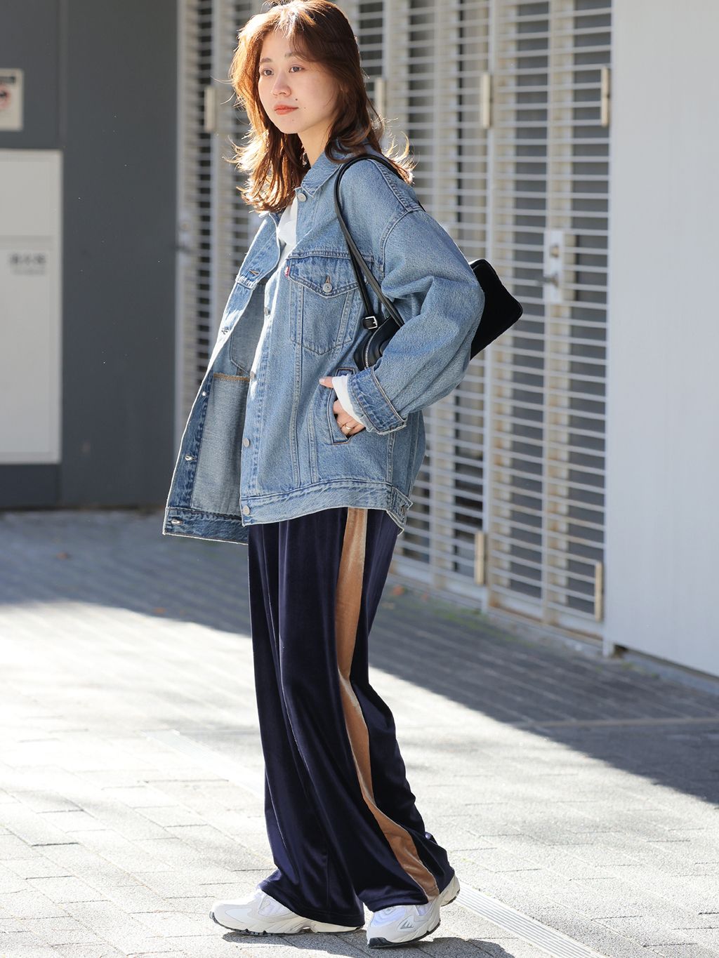 【LEVI’S/リーバイス】*relume XL TRUCKERデニムジャケット 別注【LEVI'S/リーバイス】*relume XL TRUCKER：デニムジャケットの